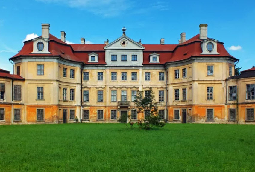 Chateau Hořín, Czech Republic (Czechia)